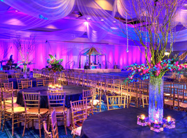 Lighting for wedding