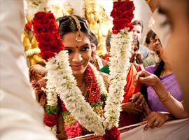 wedding garland