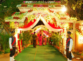 bouncers for wedding